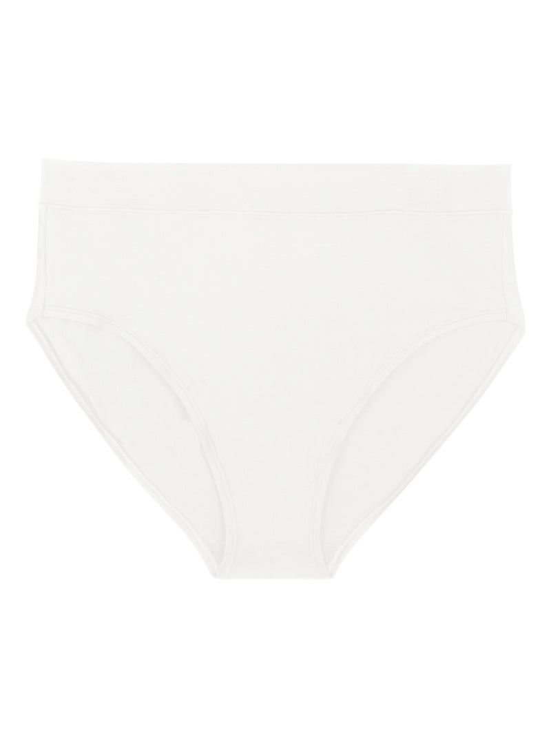 Hipster femme My Fit Athena Blanc - Kiabi