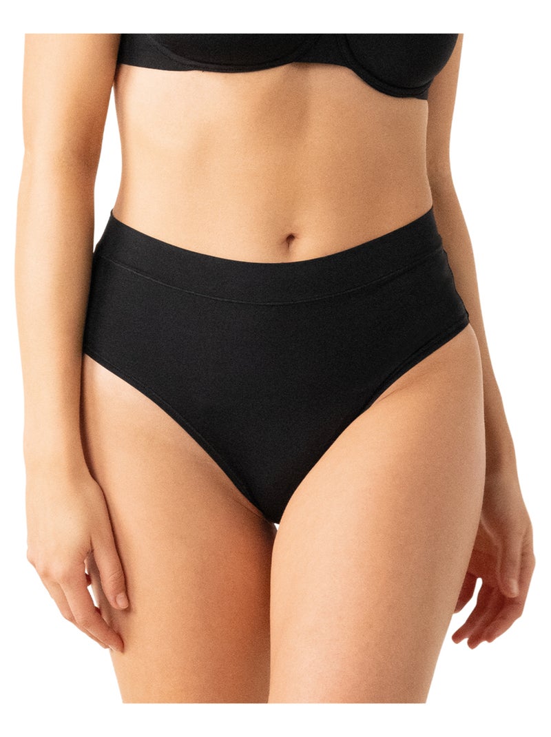 Hipster femme My Fit Athena Noir - Kiabi