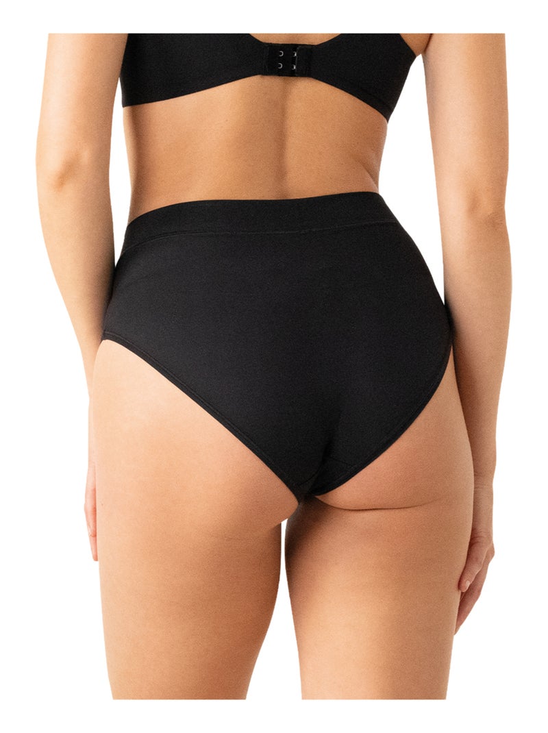 Hipster femme My Fit Athena Noir - Kiabi