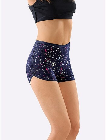 Hipster Jersey Fin - Taille Standard - Witt - Lot de 2