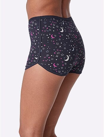 Hipster Jersey Fin - Taille Standard - Witt - Lot de 2