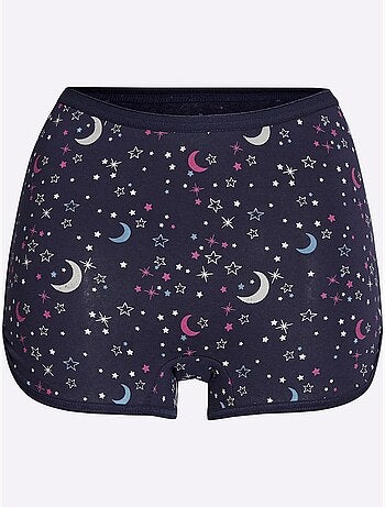 Hipster Jersey Fin - Taille Standard - Witt - Lot de 2