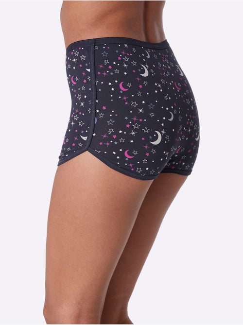 Hipster Jersey Fin - Taille Standard - Witt - Lot de 2 - Kiabi