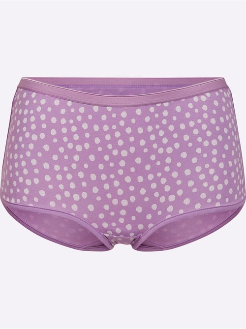 Hipster Jersey Fin - Taille Standard - Witt - Lot de 3 - Kiabi