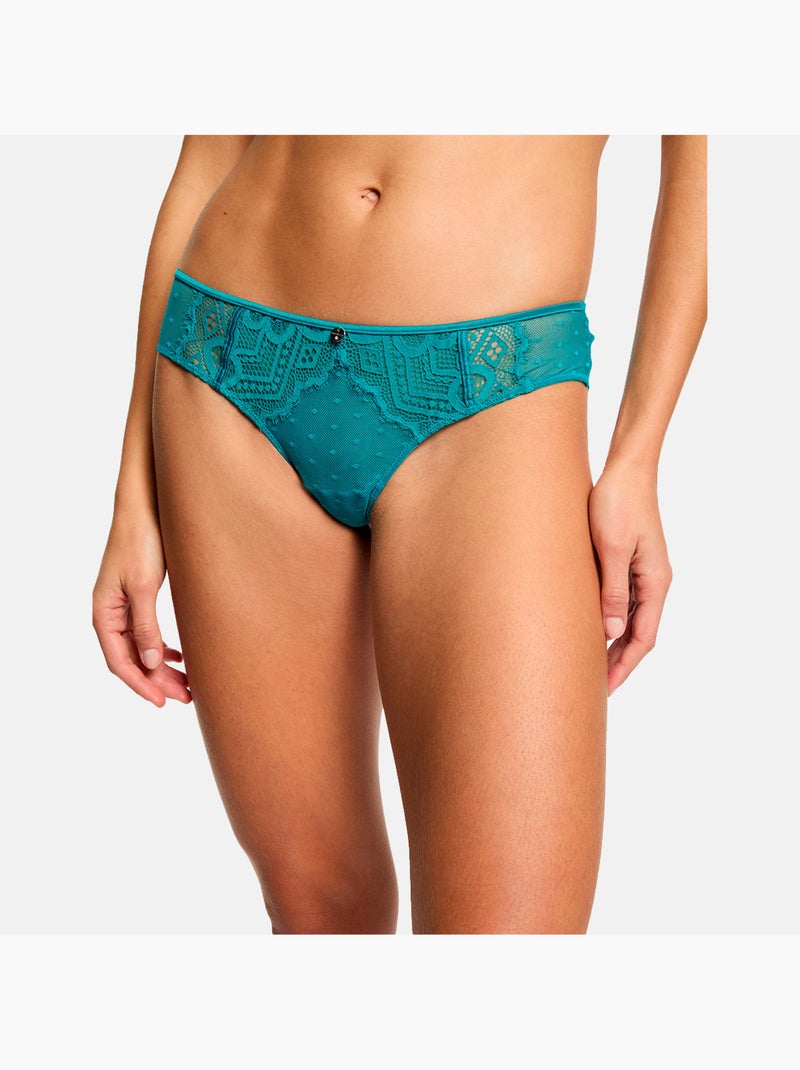 Hipster LEXI - Morgan Lingerie Bleu - Kiabi