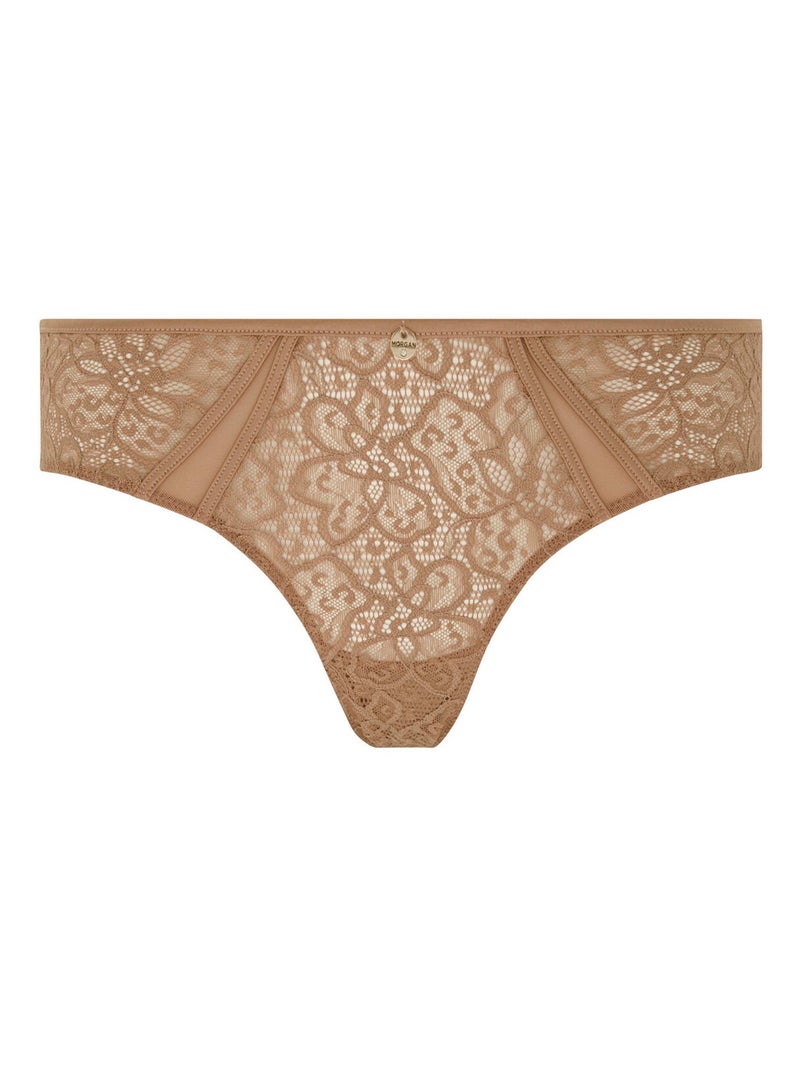 Hipster LOUNA - Morgan Lingerie Beige - Kiabi