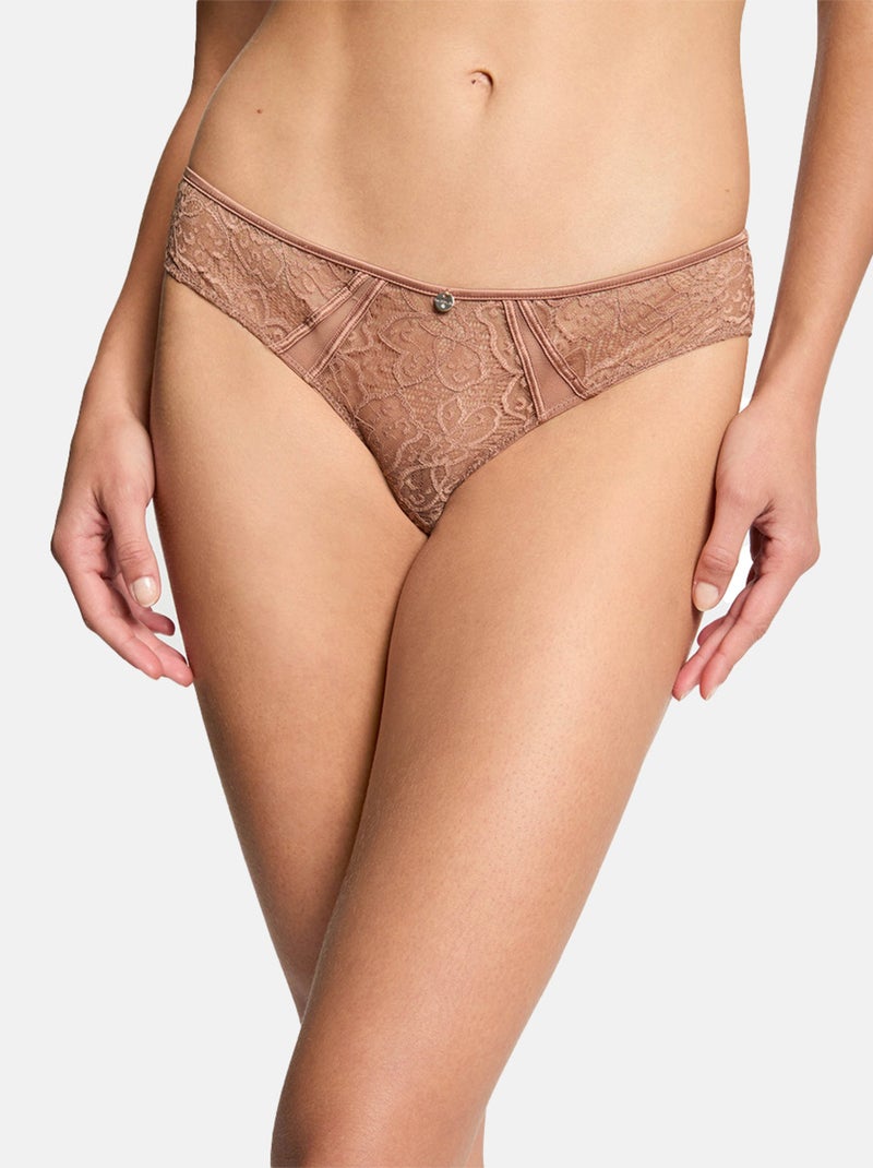 Hipster LOUNA - Morgan Lingerie Beige - Kiabi