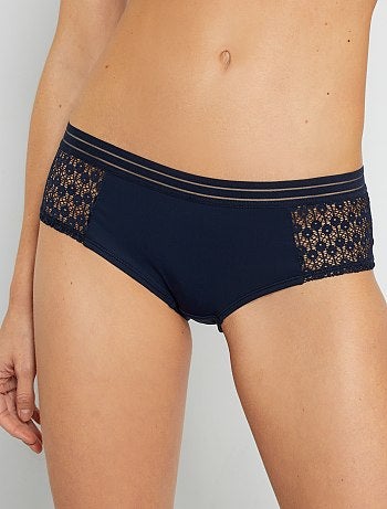 Hipster micro et dentelle