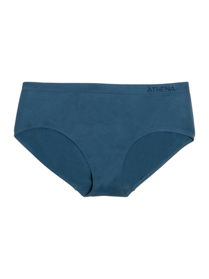 Hipster sans coutures femme My Petit Prix Athena Bleu - Kiabi
