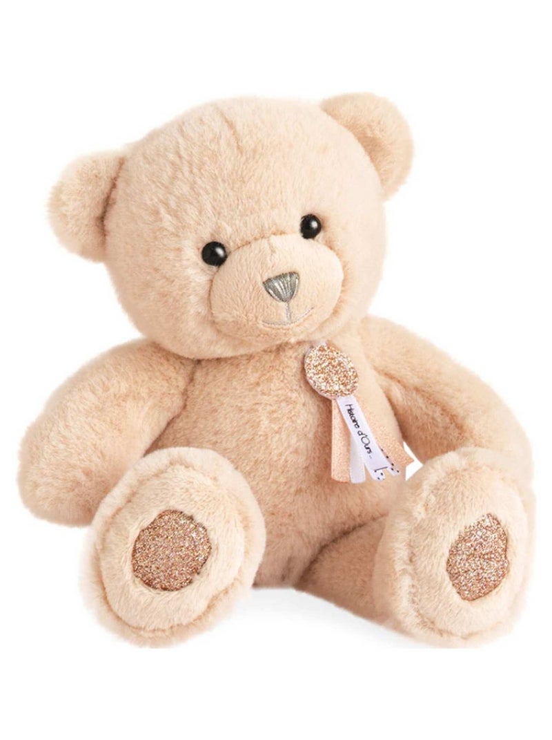 Histoire d'Ours - Coffret peluche Beige - Kiabi