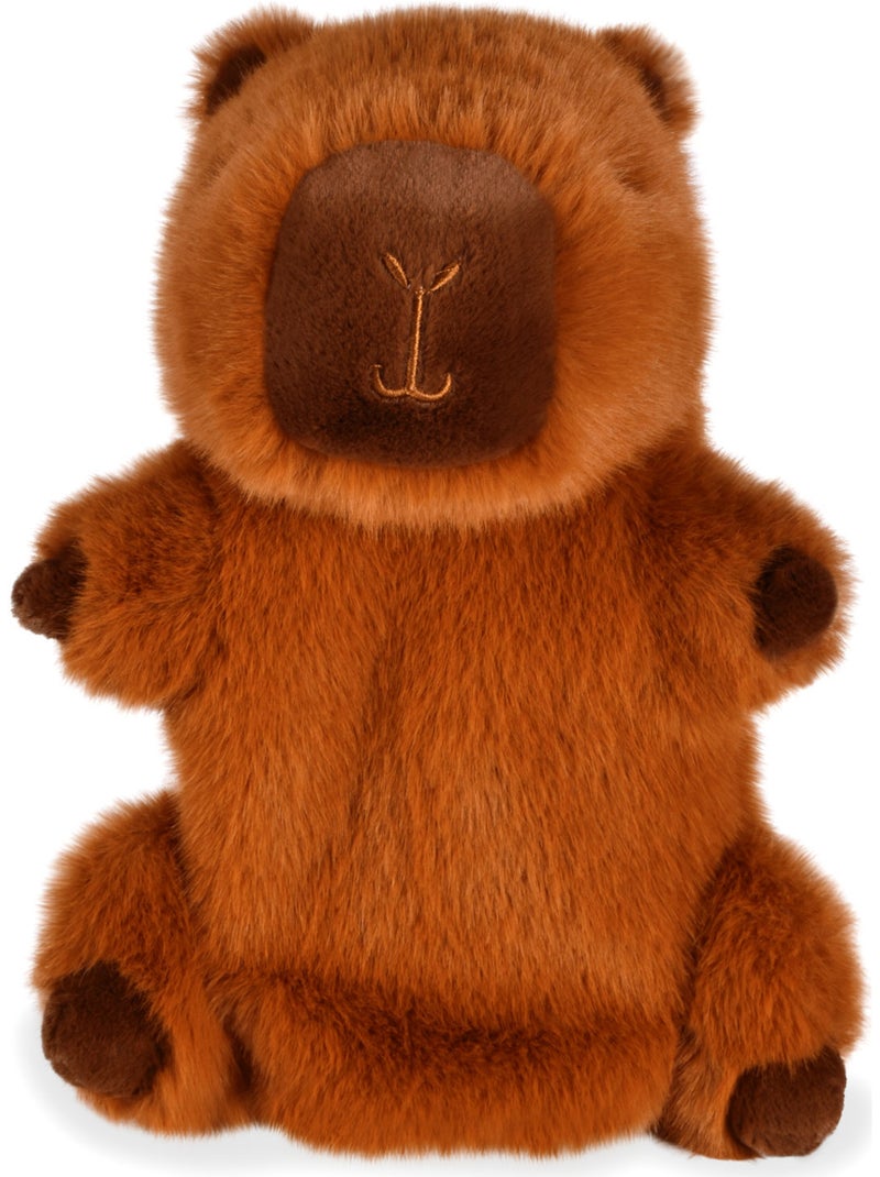 Histoire d'ours - marionnette peluche podcoll mario capybara Orange - Kiabi