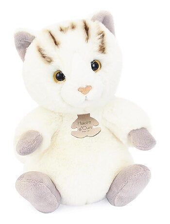 Histoire d'ours - peluche chat