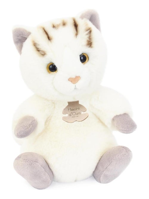 Histoire d'Ours - Peluche Chat - Kiabi