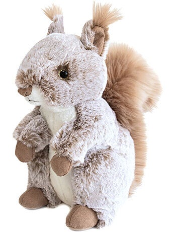 Histoire d'Ours - Peluche Ecureuil