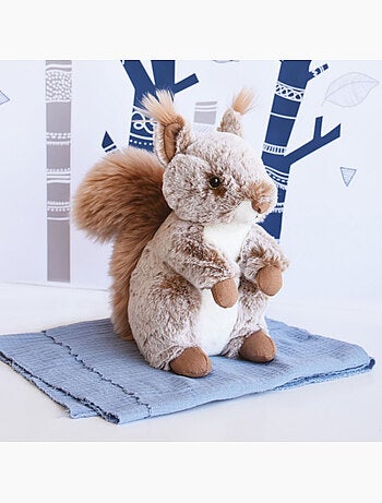 Histoire d'Ours - Peluche Ecureuil