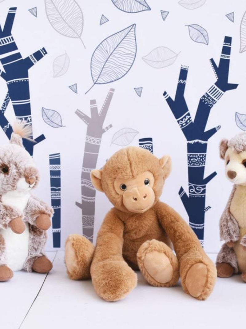 Histoire d'Ours - Peluche Ecureuil Beige - Kiabi