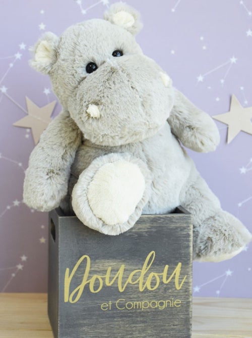 Histoire d'Ours - Peluche Hippo - Kiabi