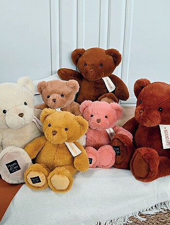 Histoire d'Ours - Peluche le Nounours