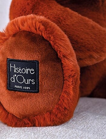 Histoire d'Ours - Peluche le Nounours
