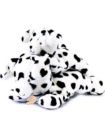 Histoire d'ours - peluche les p'tits relax chien dalmatien