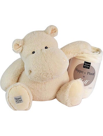 Histoire d'ours - peluche l'hippo