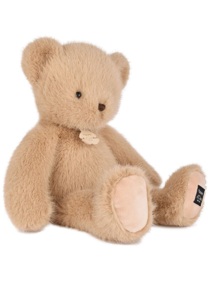 Histoire d'Ours - Peluche ours Gris - Kiabi