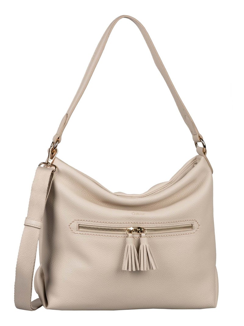 Hobo bag Anthina Blanc cassé - Kiabi