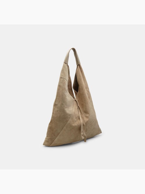 Hobo en daim - Kiabi