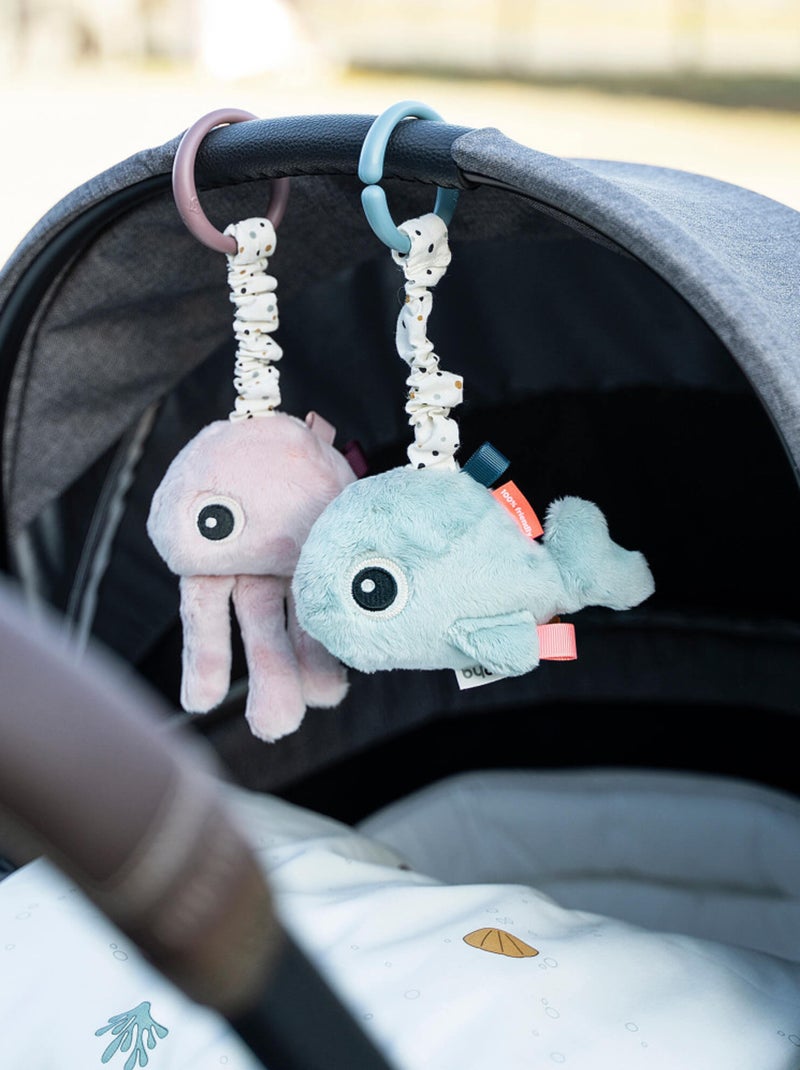 Hochet à suspendre Wally Bleu - Kiabi