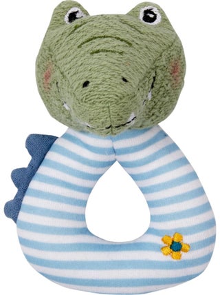 Hochet anneau crocodile Little Wonder
