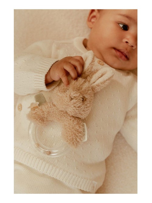 Hochet anneau lapin Newborn - Kiabi