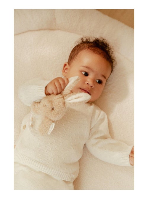 Hochet anneau lapin Newborn - Kiabi