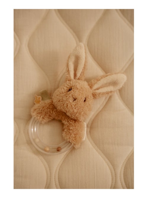 Hochet anneau lapin Newborn - Kiabi