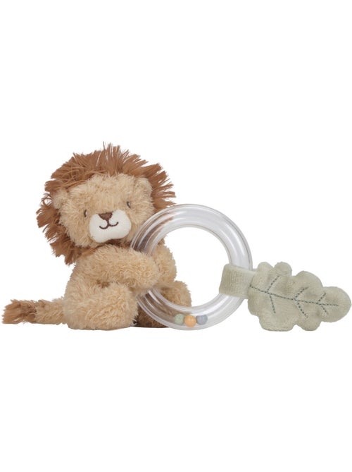Hochet anneau lion Safari Friends - Kiabi