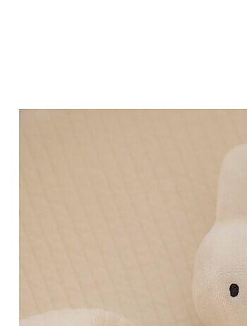 Hochet Anneau Miffy avec grelot - Fluffy - 16cm