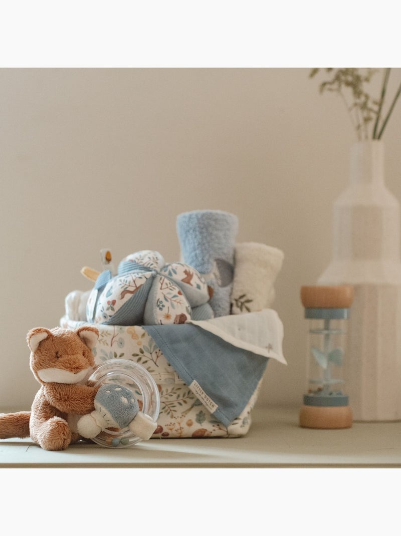 Hochet anneau renard Forest Friends Bleu - Kiabi