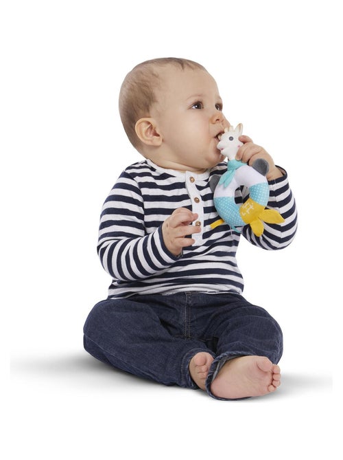 Hochet Anneau Shake & Chew - Kiabi