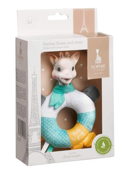 Hochet Anneau Shake & Chew - Kiabi