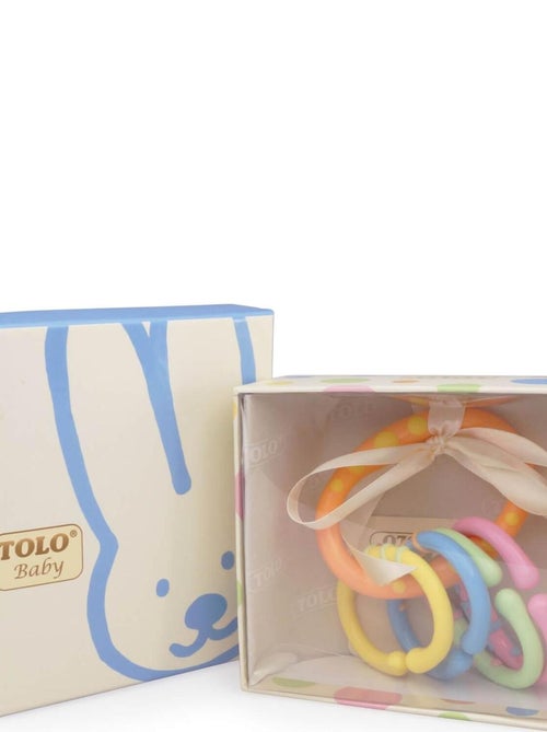 Hochet Anneaux pour bébé x5 - Kiabi