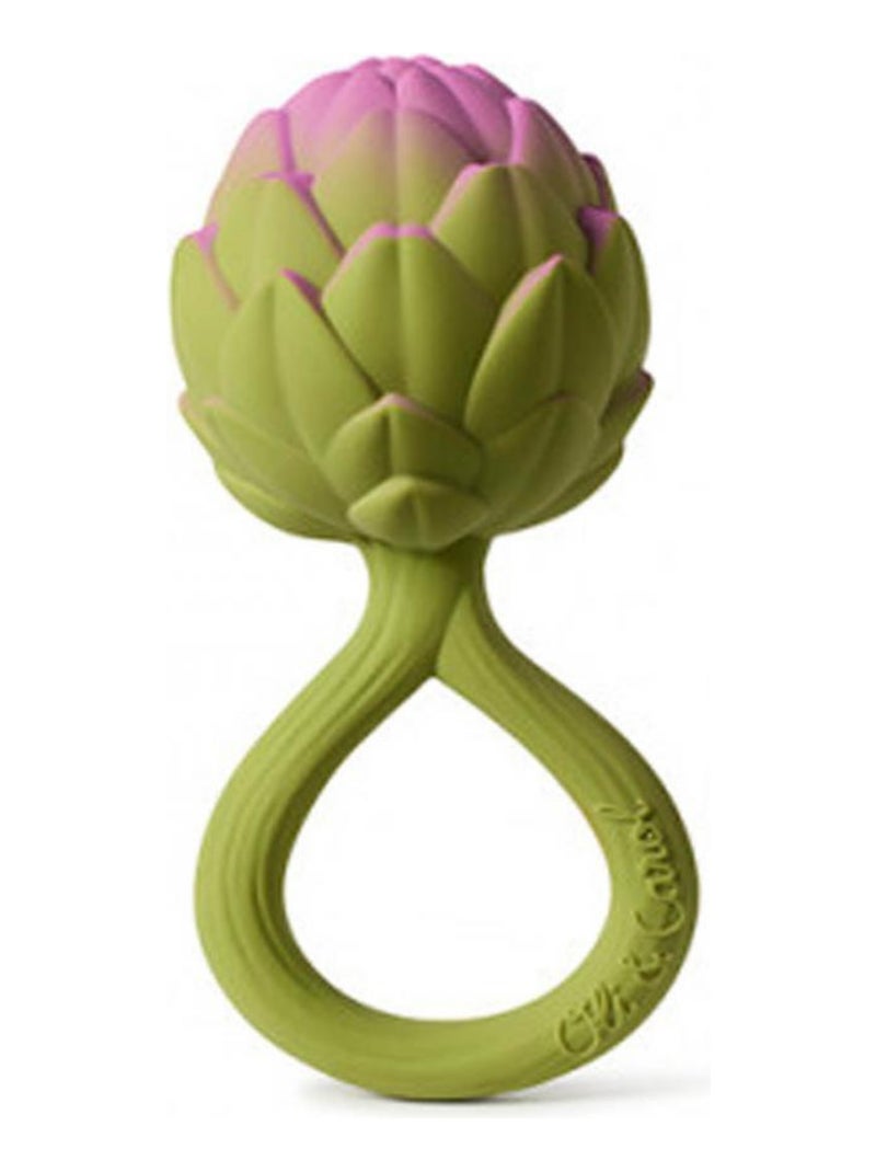 Hochet Artichaut Vert - Kiabi