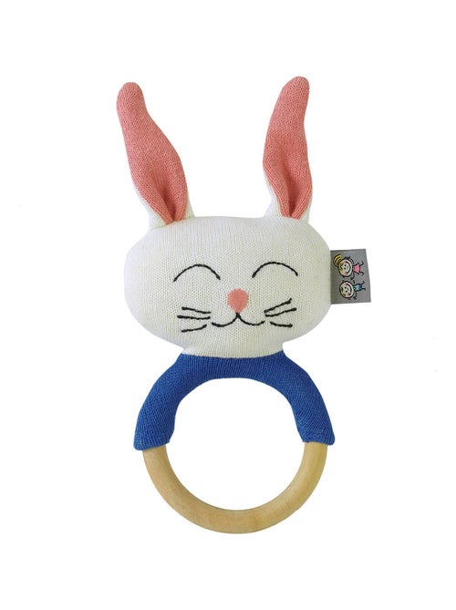 Hochet avec anneau de dentition , Lapin SEVIRA KIDS - Kiabi