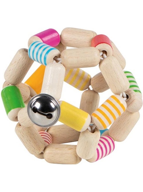 Hochet balle flexible - Kiabi