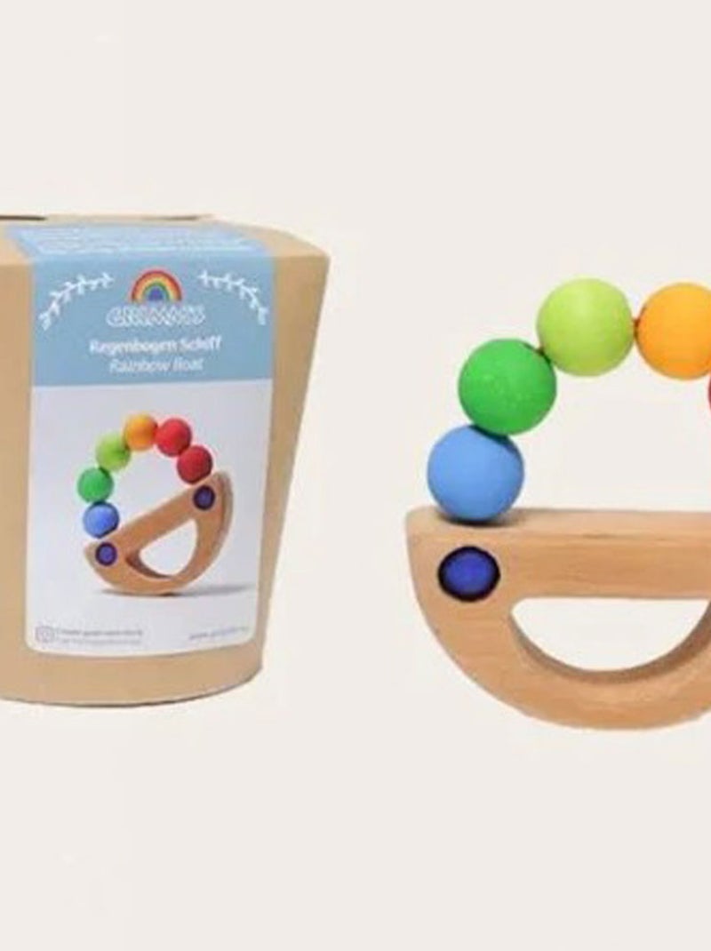 Hochet bateau Multicolore - Kiabi