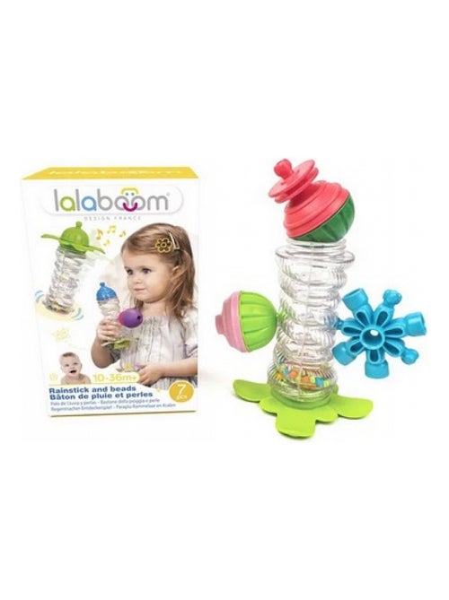 Hochet baton de pluie 'Lalaboom' BL - Kiabi