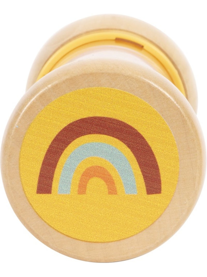 Hochet bâton de pluie safari Orange - Kiabi