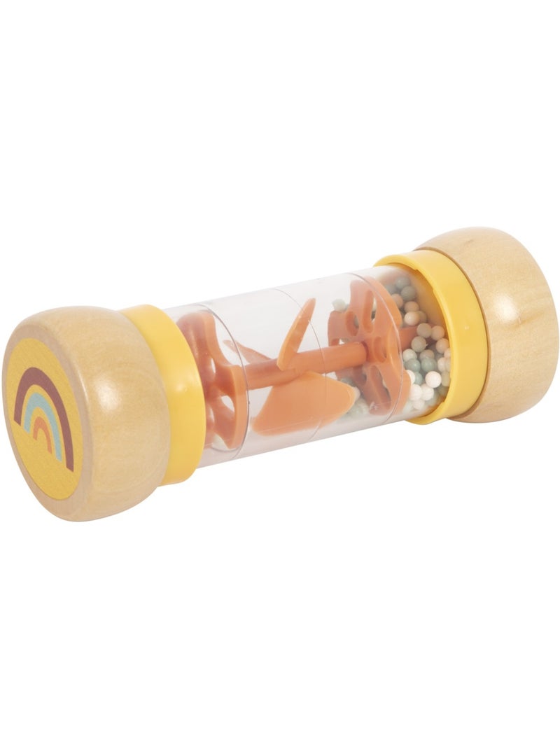 Hochet bâton de pluie safari Orange - Kiabi