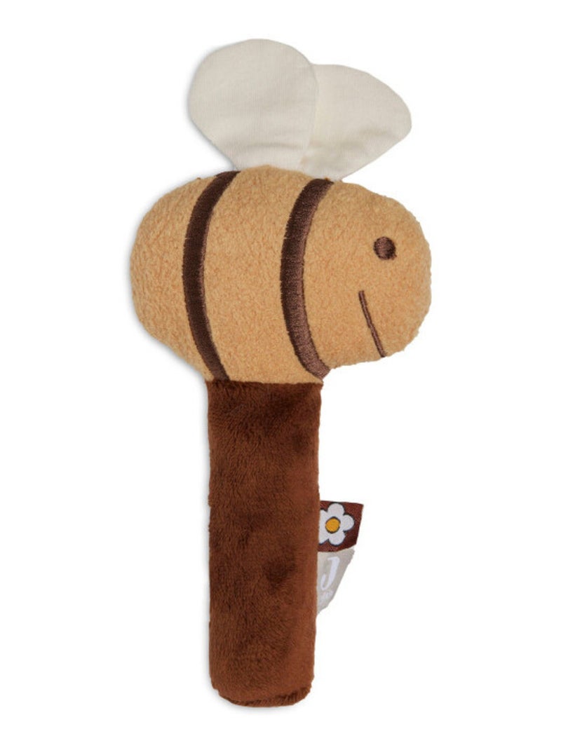 Hochet bébé Abeille Marron - Kiabi