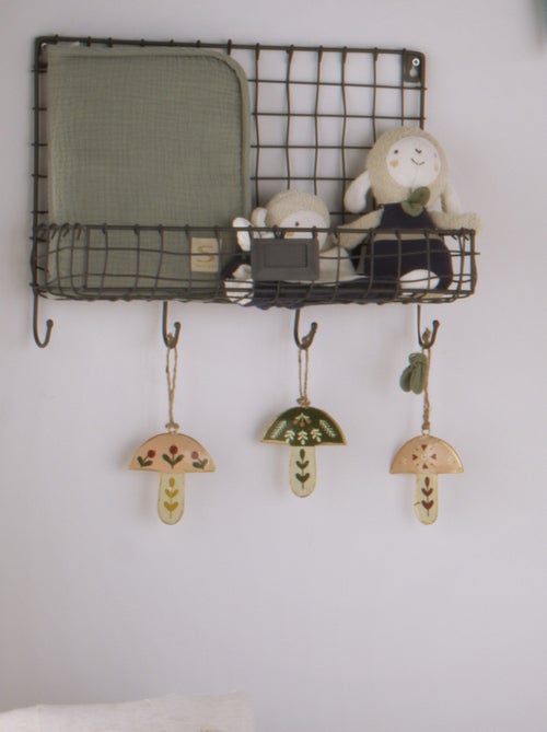 Hochet bébé en coton bio - - Kiabi