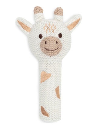 Hochet bébé en coton
