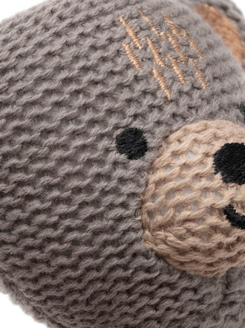 Hochet bébé en coton Jollein Gris - Kiabi